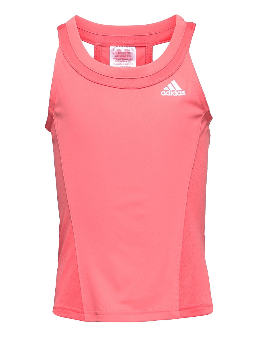 adidas Performance - GIRLS CLUB TANK TOP - 000/white - 0
