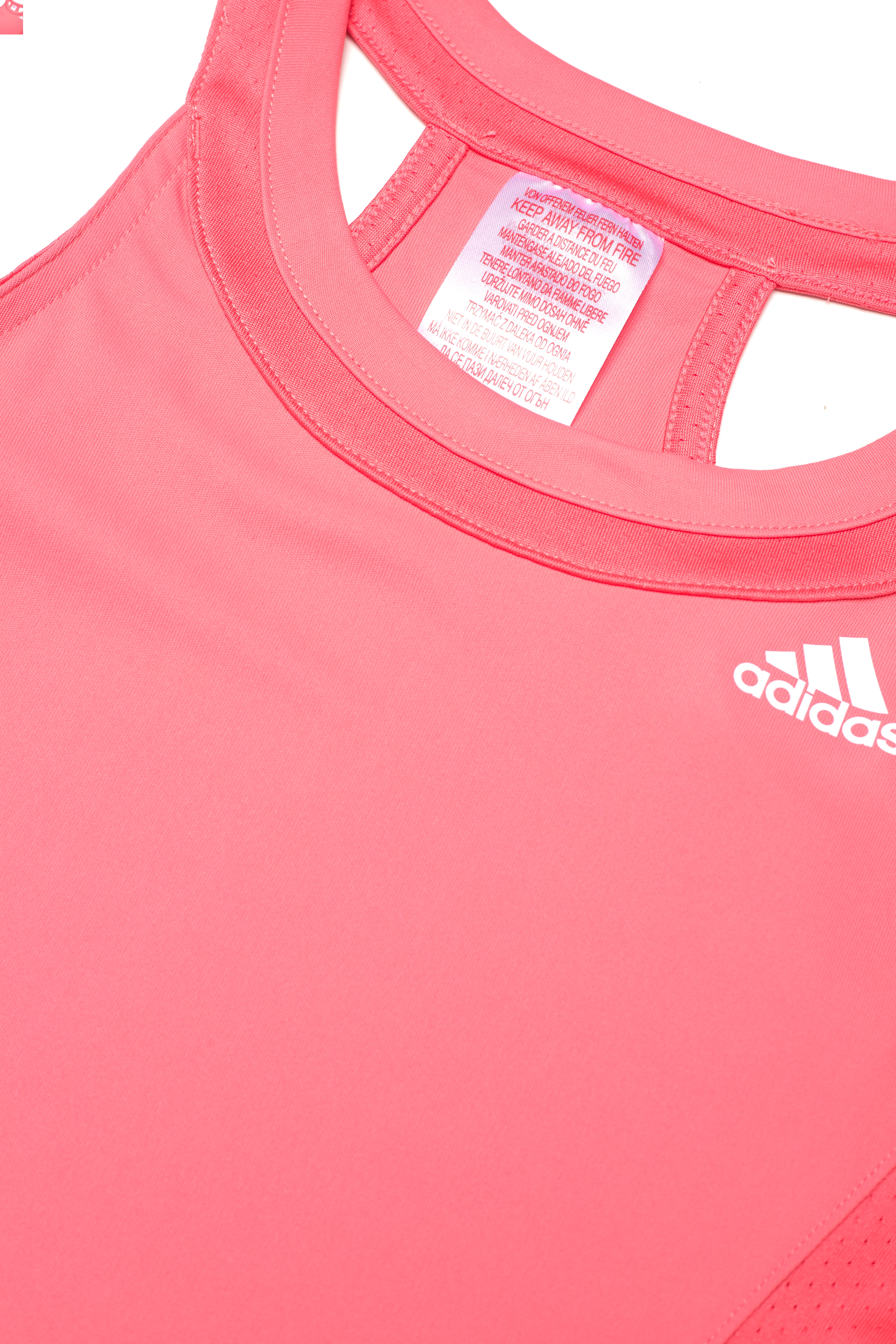 adidas Performance - GIRLS CLUB TANK TOP - 000/white - 2
