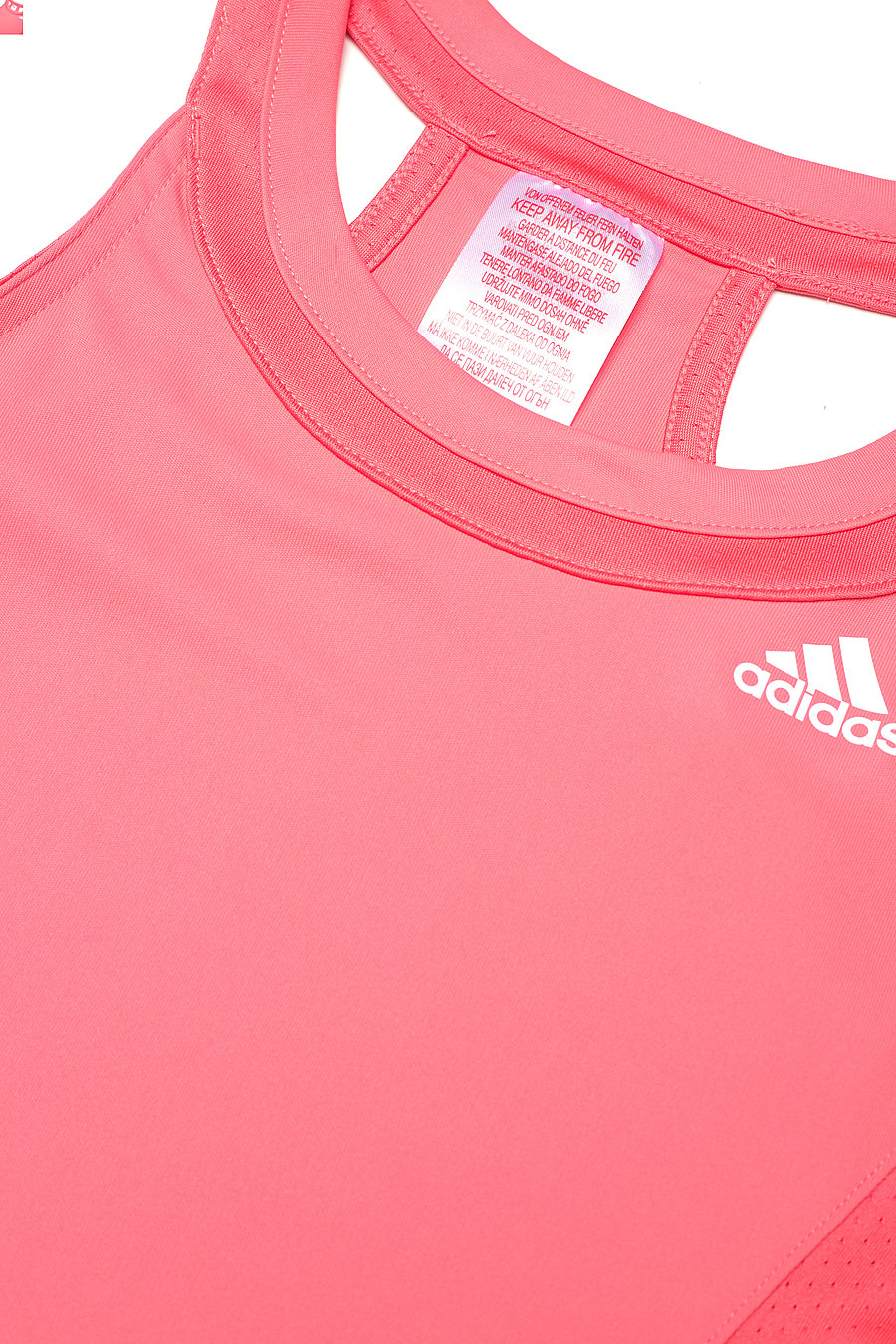 adidas Performance - GIRLS CLUB TANK TOP - 000/white - 2