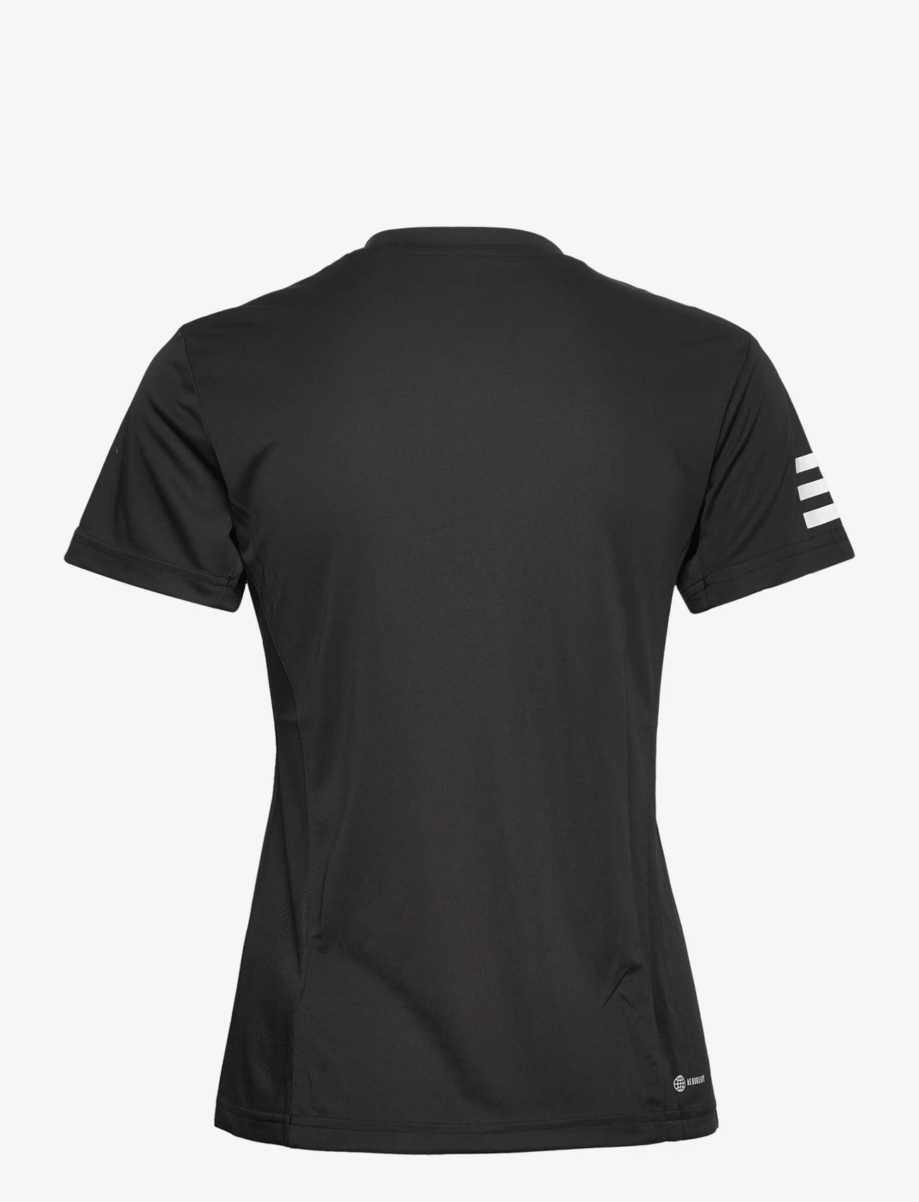 adidas Performance - CLUB TEE - t-shirts - 000/black - 1