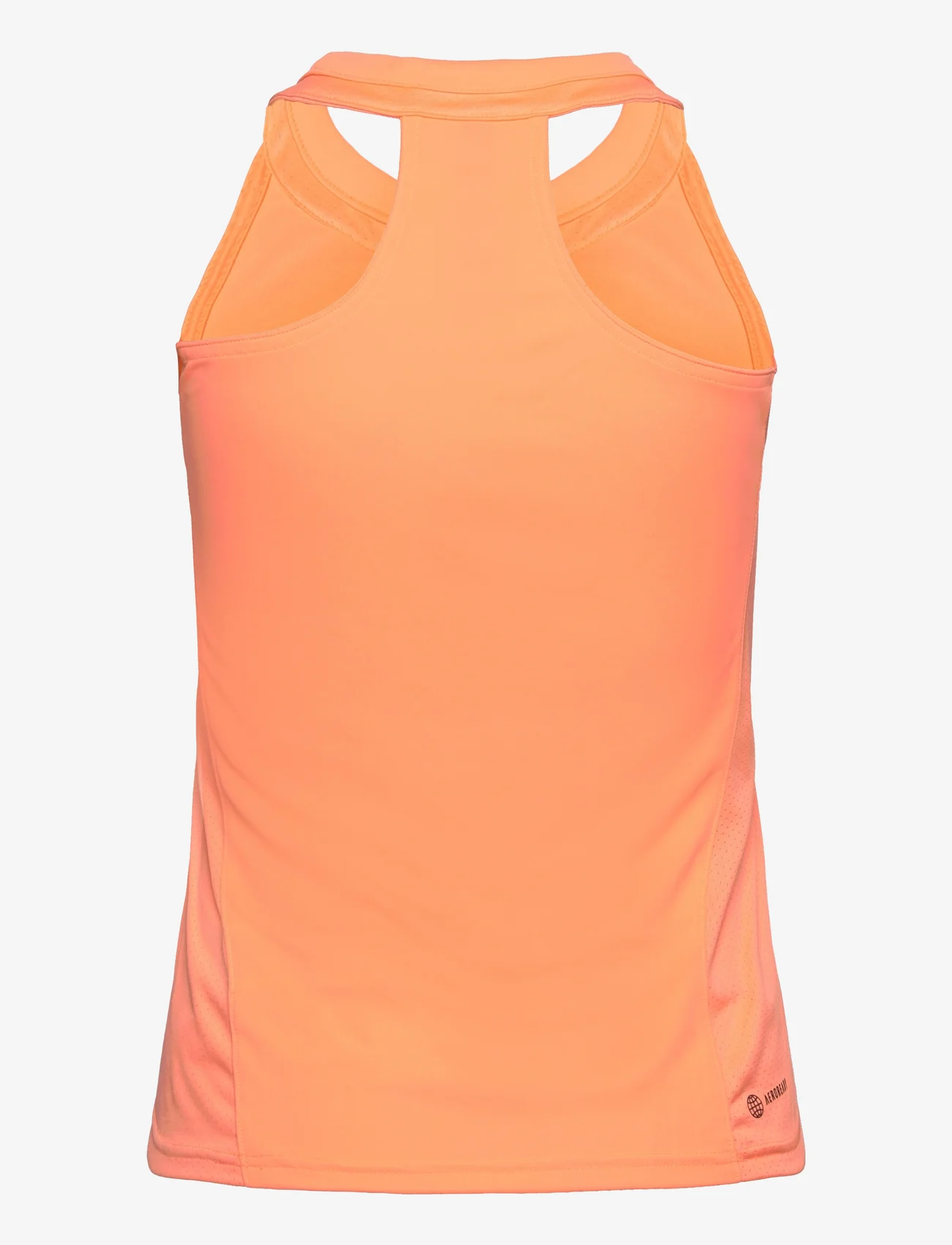 adidas Performance - CLUB TANK - t-shirt & tops - 000/orange - 1