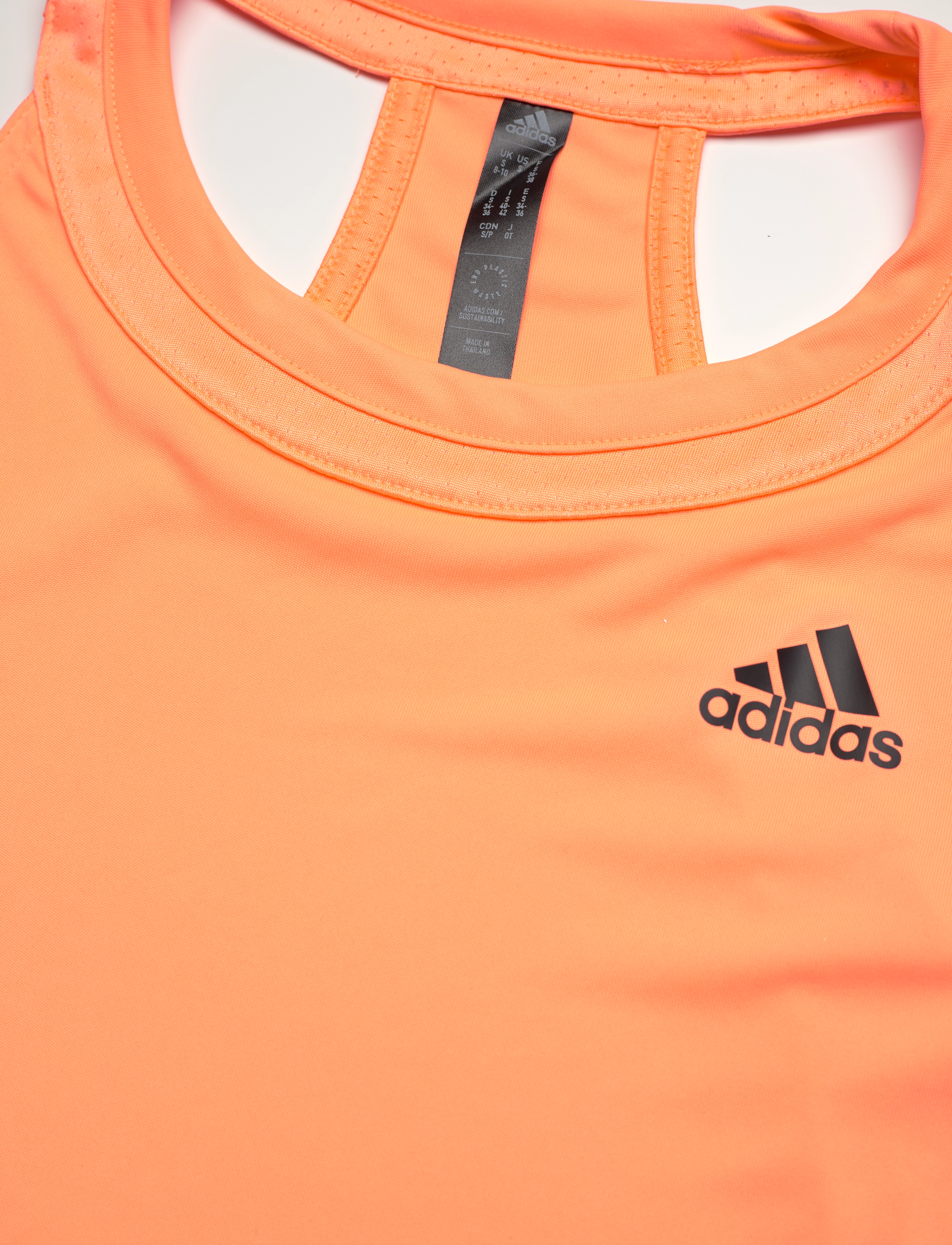 adidas Performance - CLUB TANK - 000/orange - 2