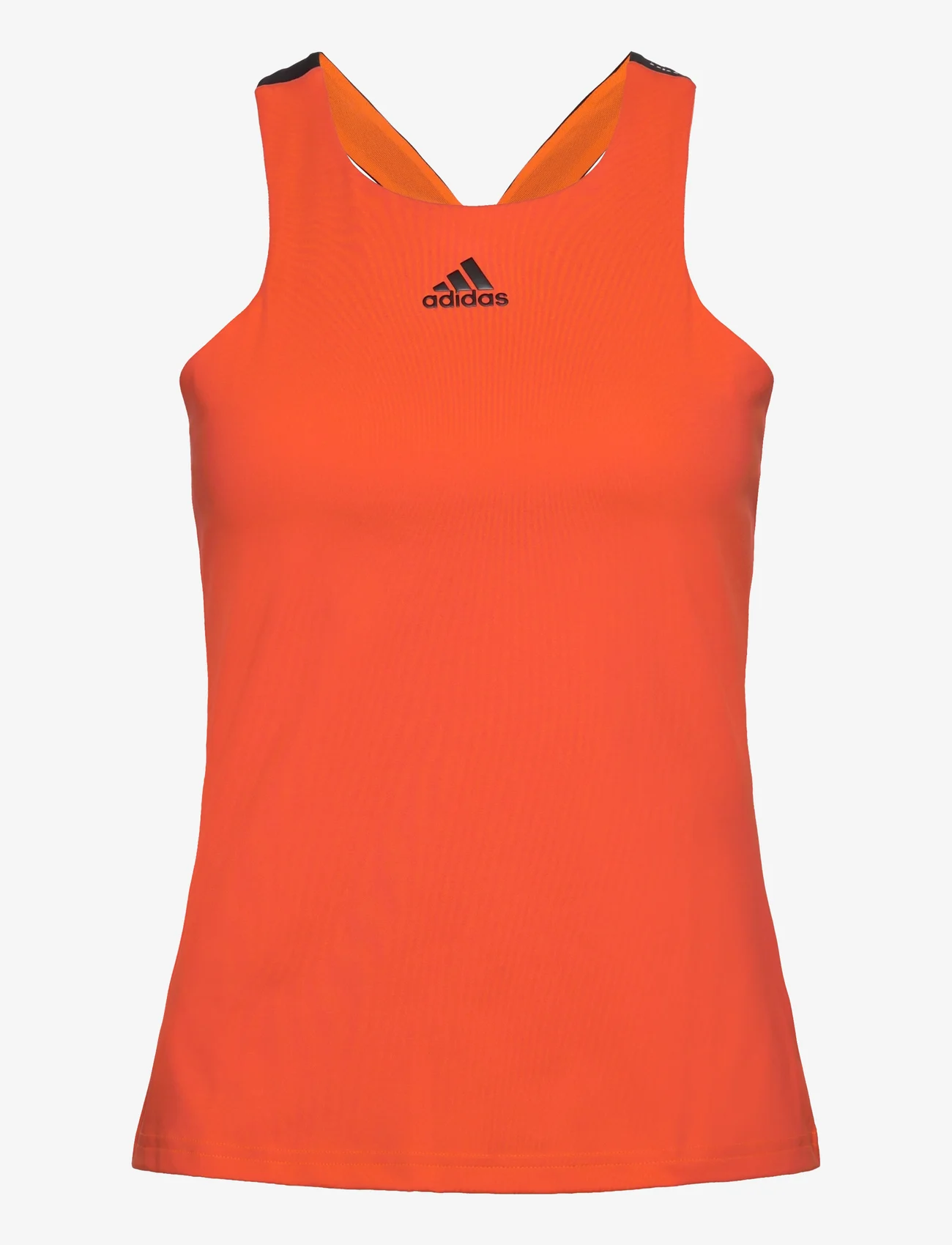 adidas Performance - MATCH Y-TANK - t-shirt & tops - 000/orange - 0
