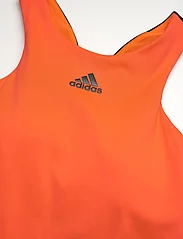 adidas Performance - MATCH Y-TANK - topi bez piedurknēm - 000/orange - 2