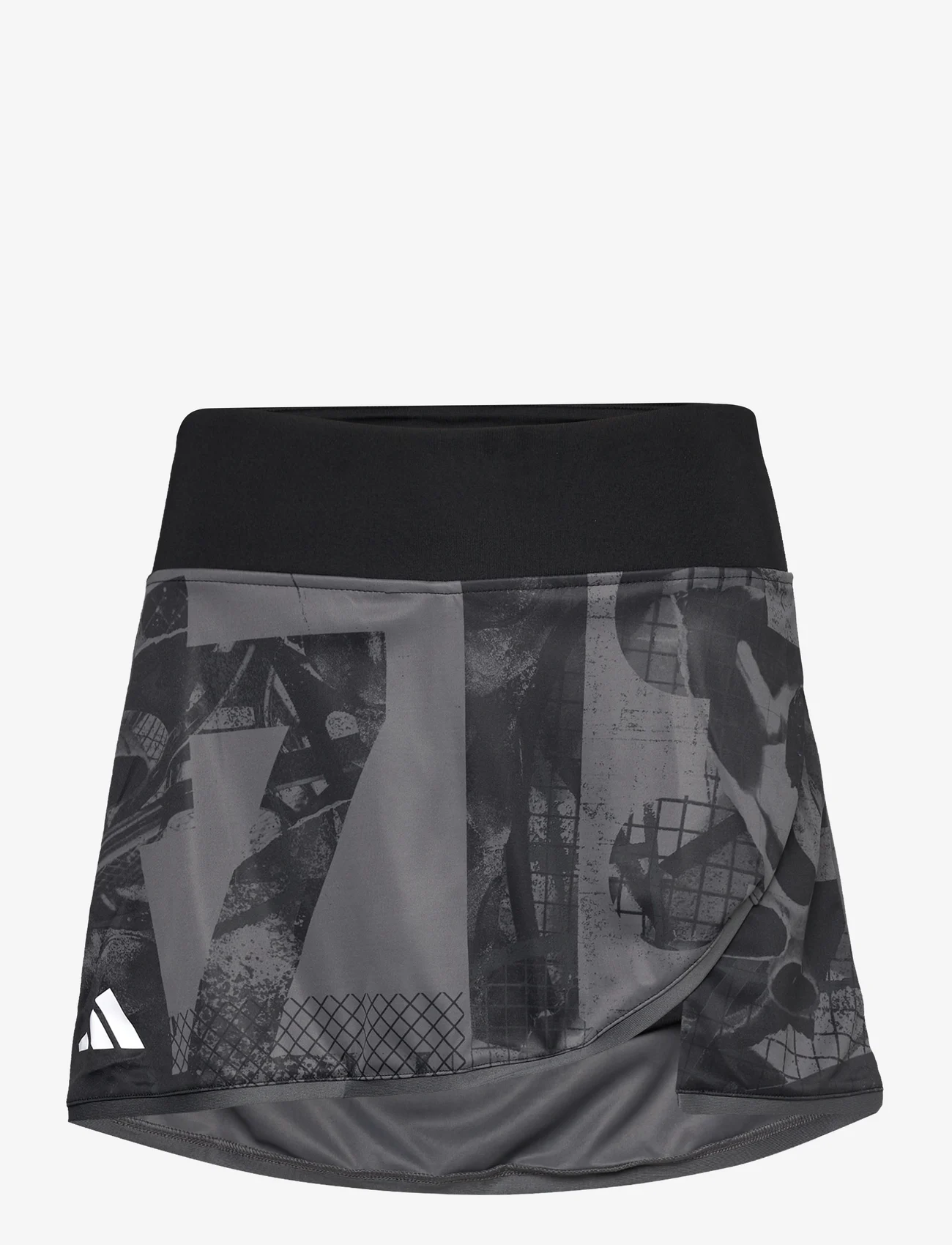 adidas Performance - CLUB GRAPHIC SKIRT - skirts - grey - 0