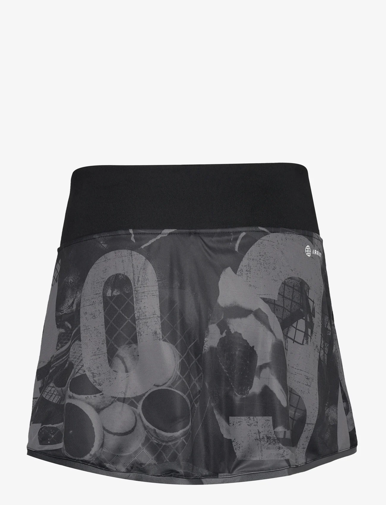 adidas Performance - CLUB GRAPHIC SKIRT - skirts - grey - 1
