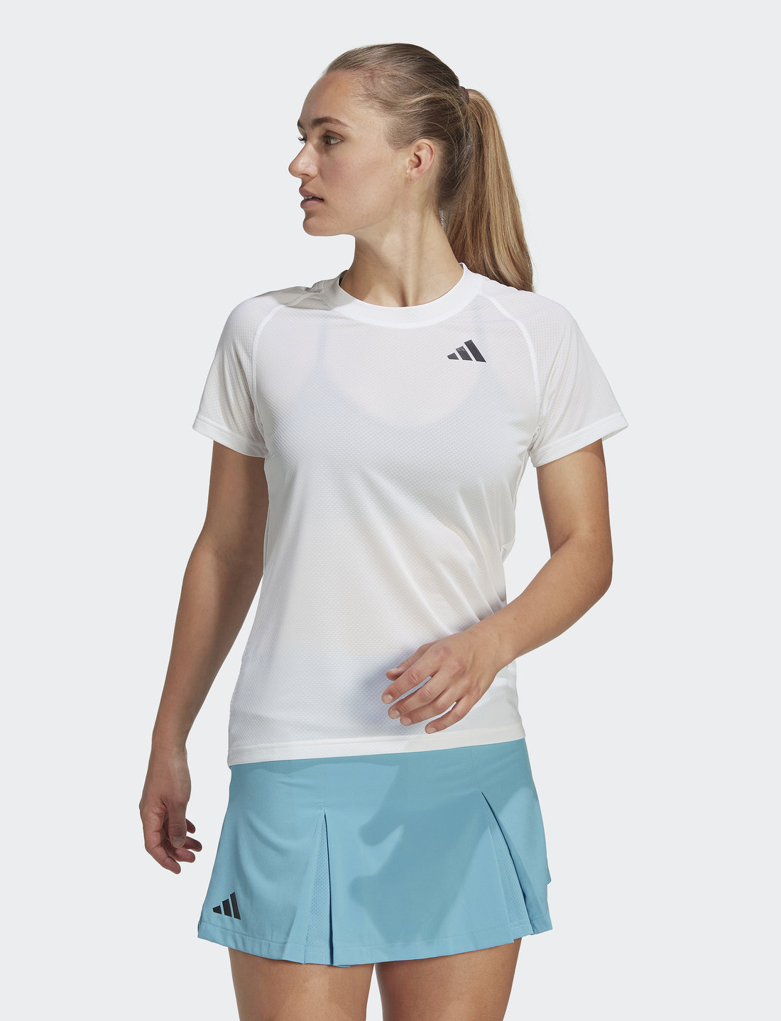 adidas Performance Club Tee T Shirts Boozt