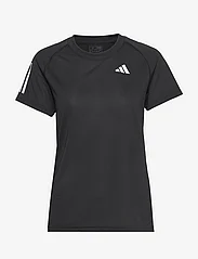 adidas Performance - CLUB TEE - t-shirts - black - 0