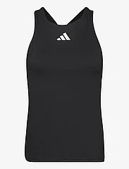 adidas Performance - Y-TANK - berankoviai marškinėliai - black - 0