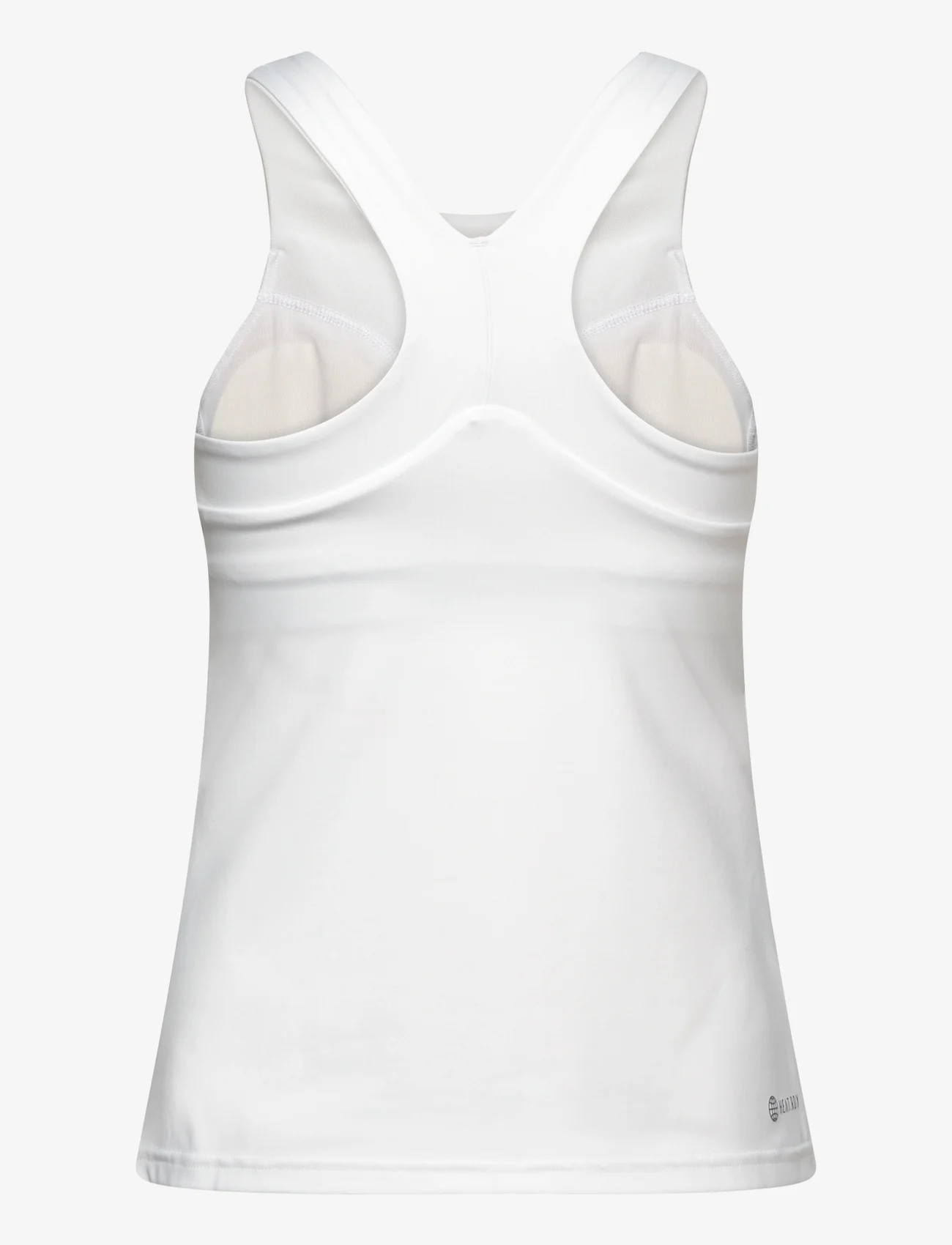 adidas Performance - Y-TANK - berankoviai marškinėliai - white - 1