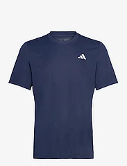 adidas Performance - CLUB TEE - kortermede t-skjorter - navy - 0