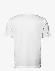 adidas Performance - CLUB TEE - short-sleeved t-shirts - white - 1