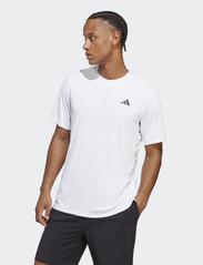 adidas Performance - CLUB TEE - short-sleeved t-shirts - white - 2