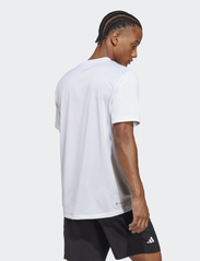 adidas Performance - CLUB TEE - short-sleeved t-shirts - white - 3