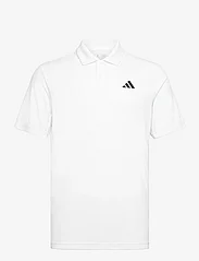 adidas Performance - CLUB POLO SHIRT - polo marškinėliai trumpomis rankovėmis - 000/white - 0