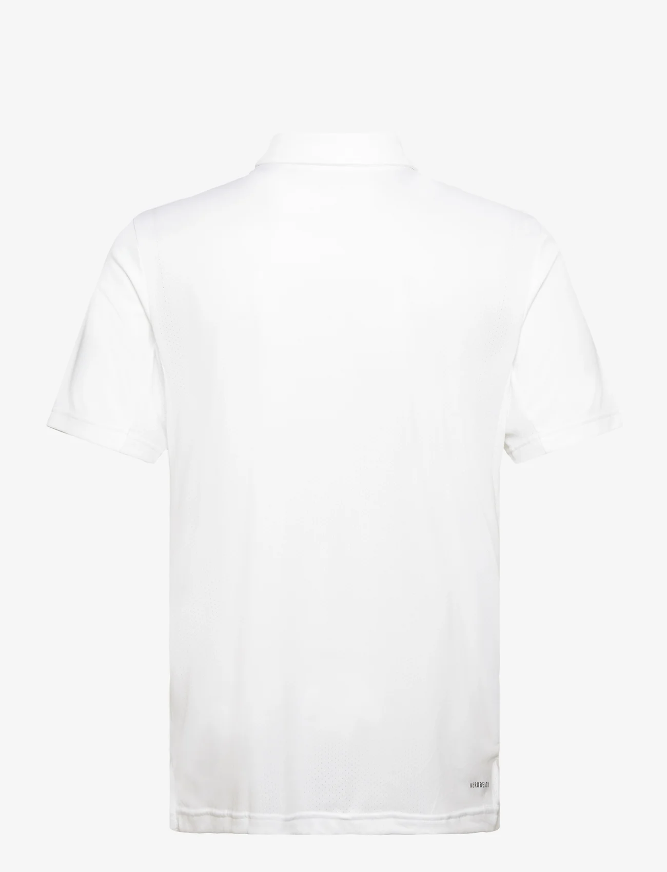 adidas Performance - CLUB POLO SHIRT - short-sleeved polos - 000/white - 1