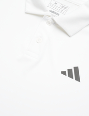adidas Performance - CLUB POLO SHIRT - short-sleeved polos - 000/white - 2