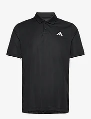 adidas Performance - Club Tennis Polo Shirt - tops & t-shirts - 000/black - 1