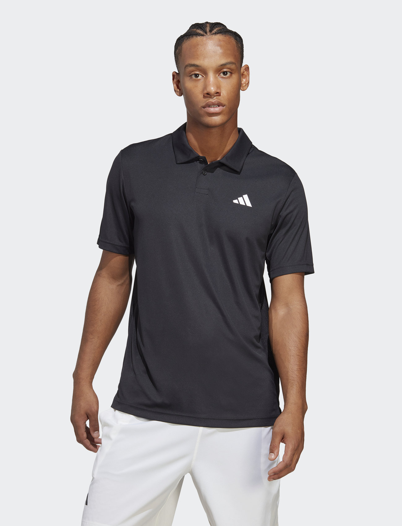 adidas Performance - Club Tennis Polo Shirt - tops & t-shirts - 000/black - 0