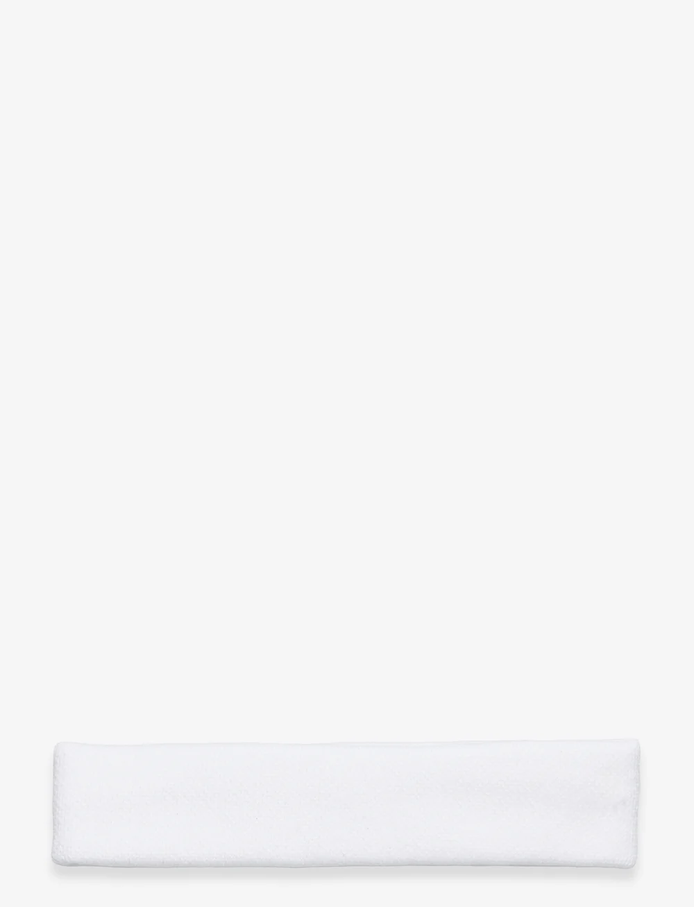 adidas Tennis - TENNIS HEADBAND - pannband - 000/white - 1