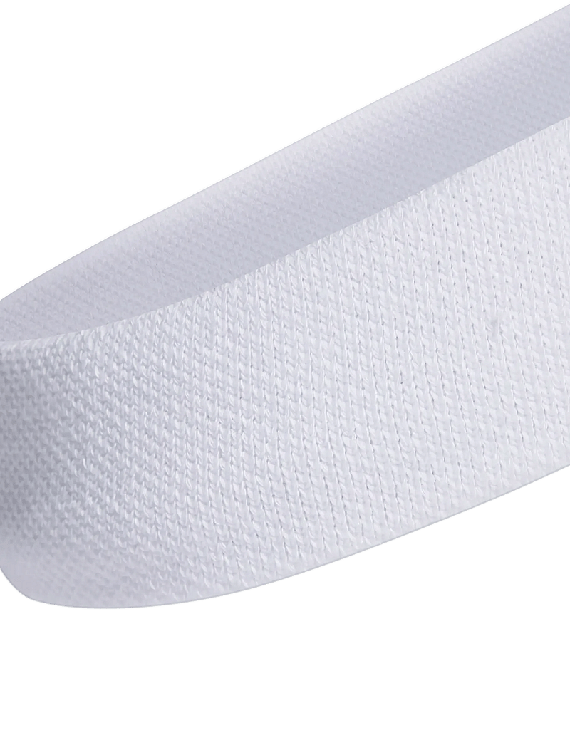 adidas Tennis - TENNIS HEADBAND - pannband - 000/white - 2