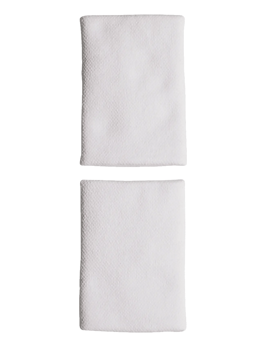 adidas Tennis - TENNIS WRISTBAND LARGE - 000/white - 2
