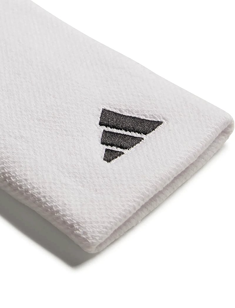 adidas Tennis - TENNIS WRISTBAND LARGE - handgelenk-schweißband - 000/white - 3