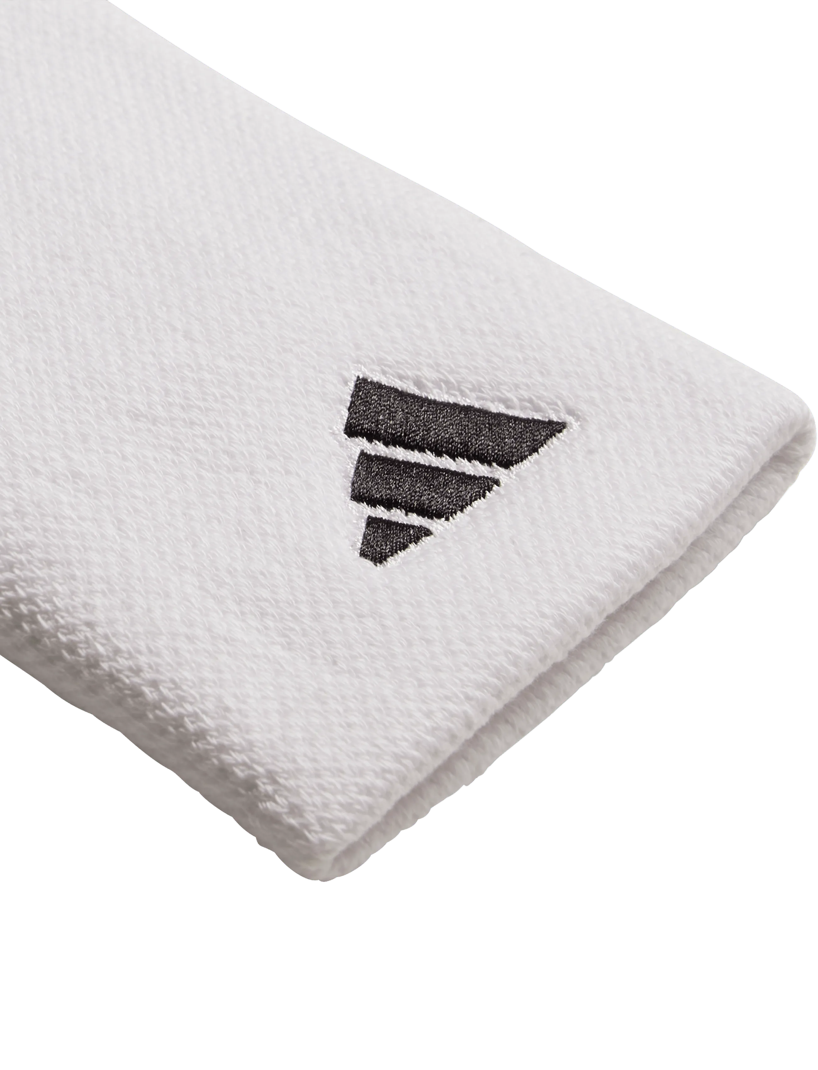 adidas Tennis - TENNIS WRISTBAND LARGE - 000/white - 3