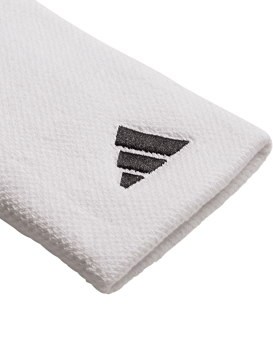 adidas Tennis - TENNIS WRISTBAND LARGE - 000/white - 3