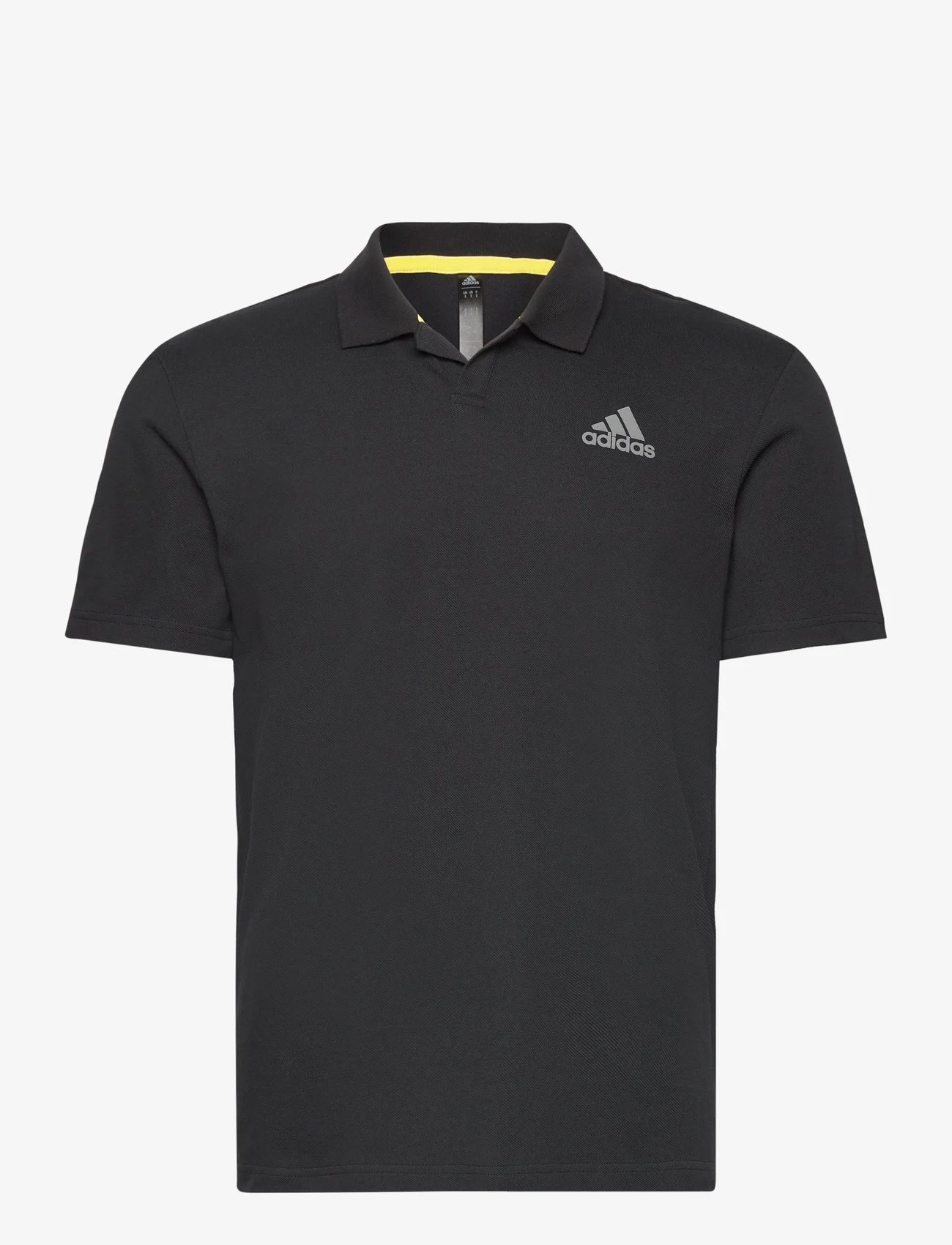adidas Performance - CLUBHOUSE 3BAR POLO - polo marškinėliai trumpomis rankovėmis - 000/black - 0