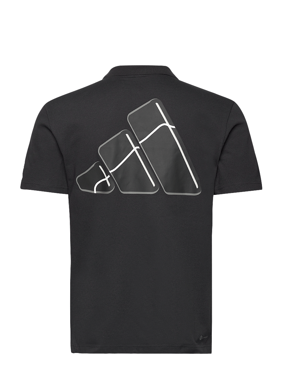 adidas Tennis - CLUBHOUSE 3BAR POLO - 000/black - 1