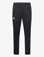 adidas Performance - 3-STRIPE KNITTED PANTS - sports pants - 000/black - 0