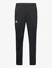 adidas Performance - 3-STRIPE KNITTED PANTS - spodnie treningowe - 000/black - 0