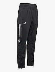 adidas Performance - 3-STRIPE KNITTED PANTS - spodnie treningowe - 000/black - 3