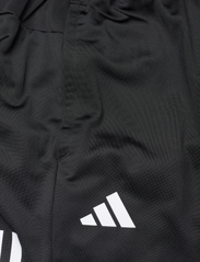 adidas Performance - 3-STRIPE KNITTED PANTS - spodnie sportowe - 000/black - 4