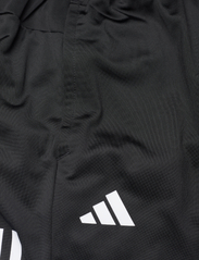 adidas Performance - 3-STRIPE KNITTED PANTS - sporthosen - 000/black - 4