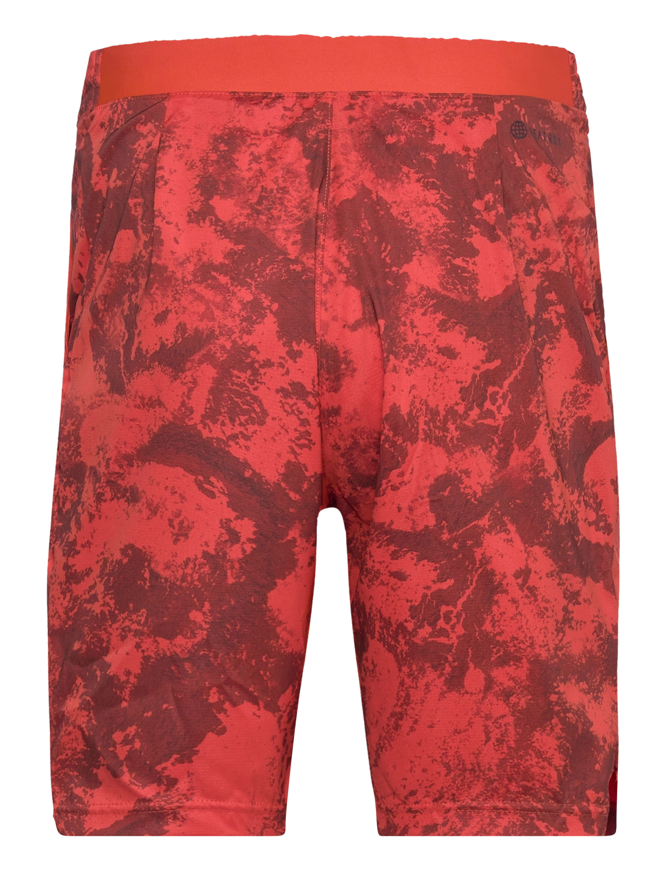 adidas Tennis - PARIS HEAT.RDY 2 IN 1 SHORT 9 - trainingsshorts - red - 1