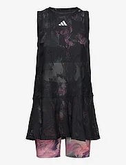 adidas Performance - MELBOURNE DRESS - sportinės suknelės - black - 0