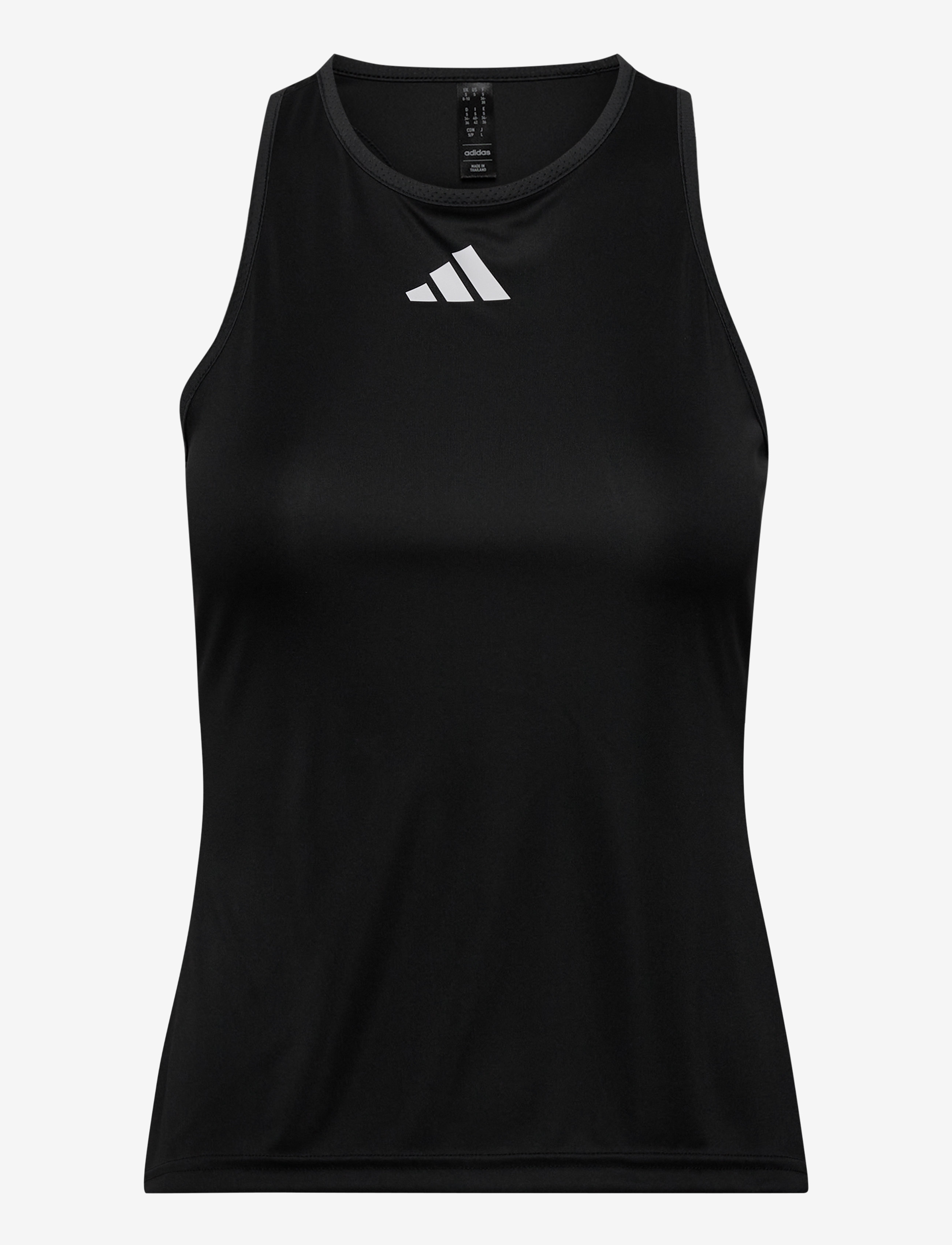adidas Performance - CLUB TANK - 000/black - 1