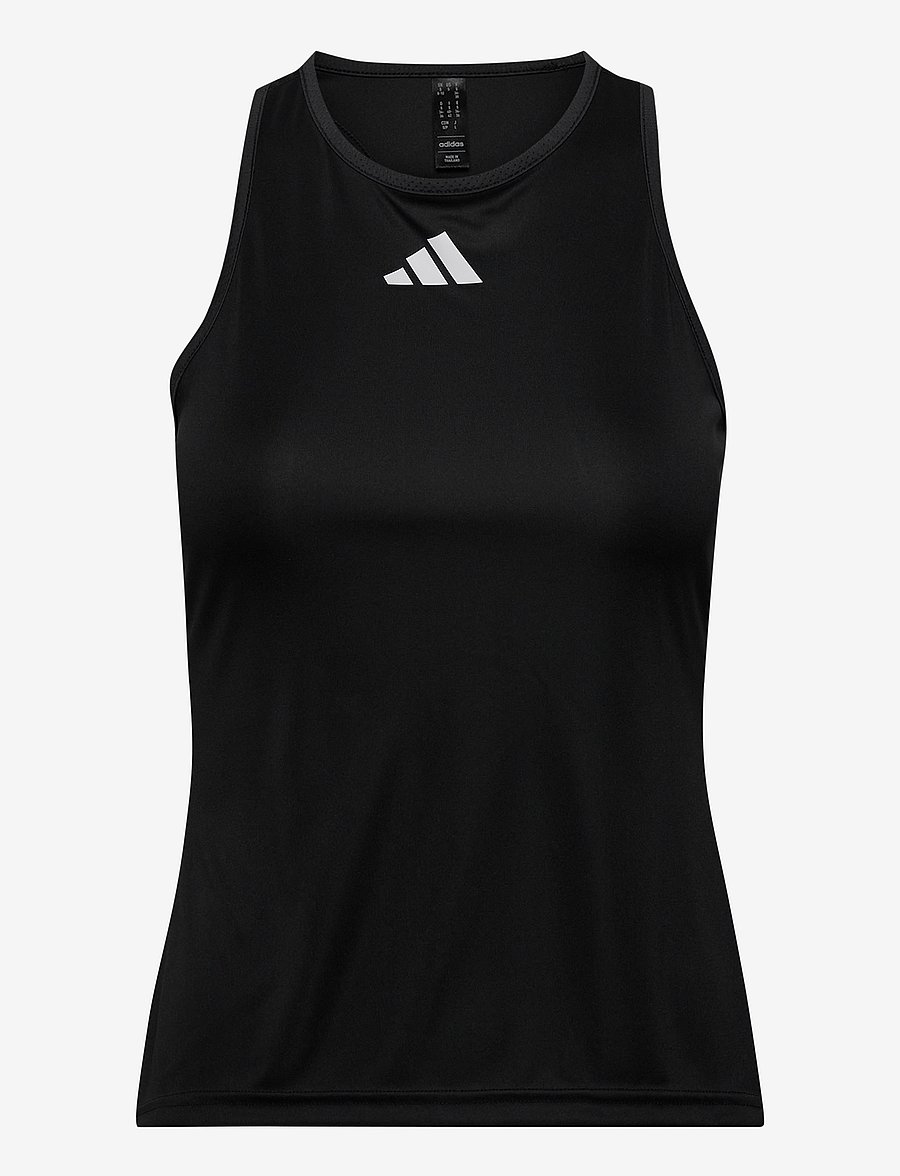adidas Performance - CLUB TANK - 000/black - 1