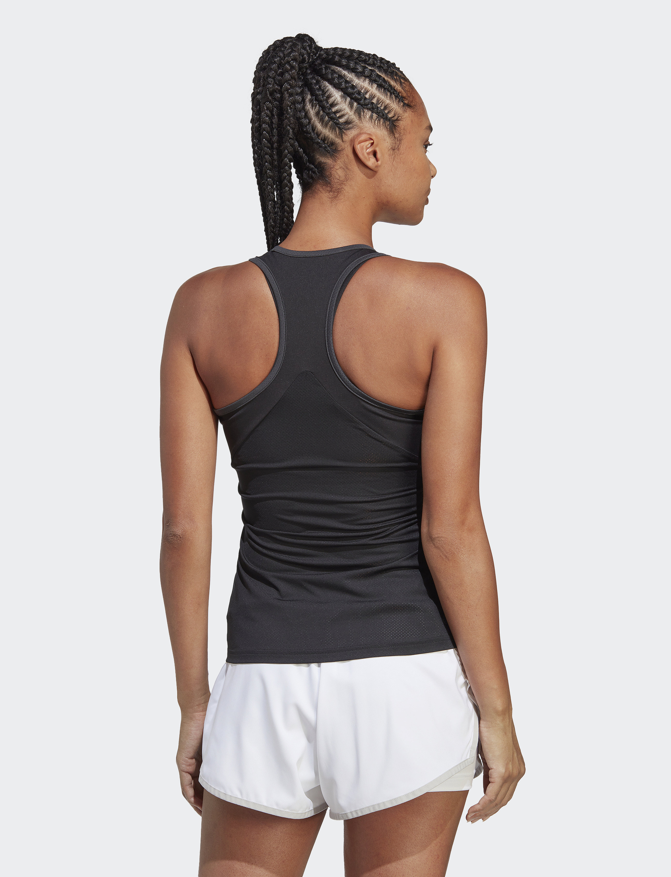 adidas Performance - CLUB TANK - 000/black - 3