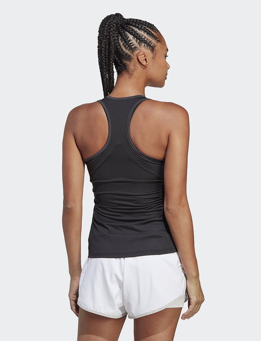adidas Performance - CLUB TANK - 000/black - 3
