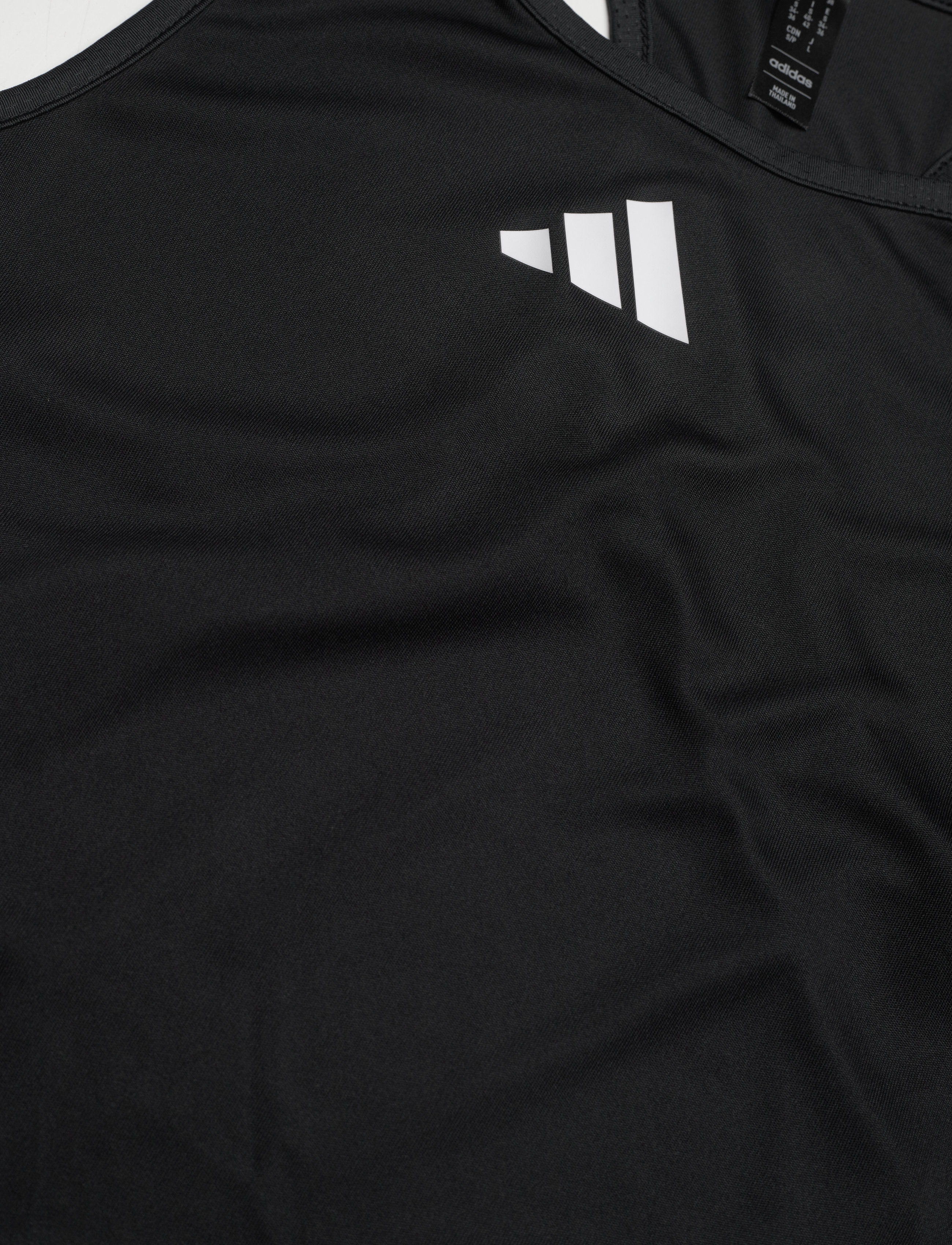 adidas Performance - CLUB TANK - 000/black - 4
