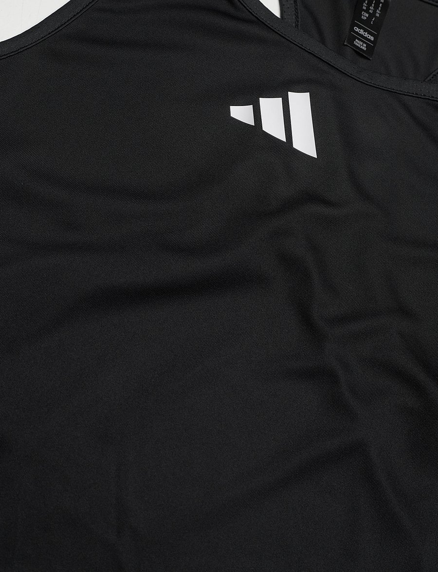adidas Performance - CLUB TANK - 000/black - 4