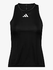 adidas Performance - CLUB TANK - t-shirt & tops - 000/black - 0