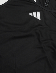 adidas Performance - CLUB TANK - t-shirt & tops - 000/black - 4