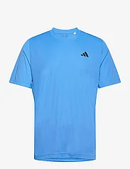 adidas Performance - CLUB TEE - marškinėliai trumpomis rankovėmis - blue - 0