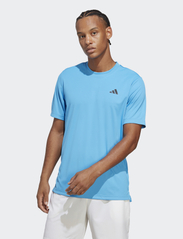 adidas Performance - CLUB TEE - marškinėliai trumpomis rankovėmis - blue - 2