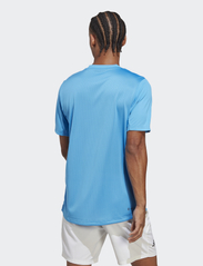adidas Performance - CLUB TEE - marškinėliai trumpomis rankovėmis - blue - 3