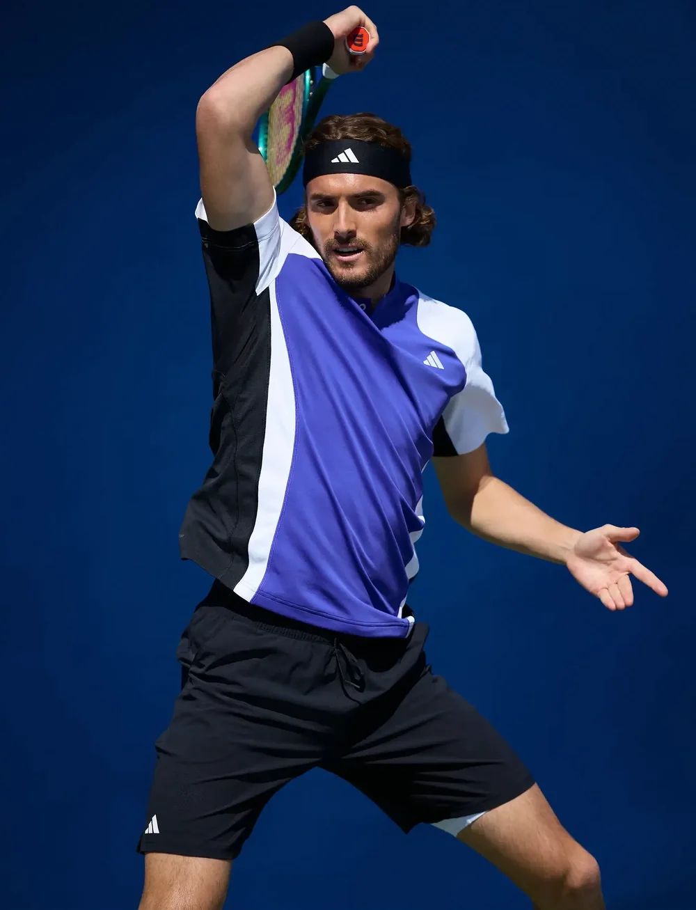 adidas Tennis - TENNIS WRISTBAND LARGE - handgelenk-schweißband - 000/black - 0